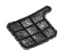 Pachový a ochranný filter M5 pre Vorwerk Kobold VK135 a VK136