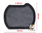 Penový filter vysávača Bosch BGC41xx, BGS41xx