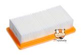 Plochý skladaný filter 6.415-953 Kärcher pre vysávače popola