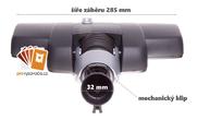 Podlahová hubica s klipom ESNO Electrolux (čierna)