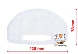 Prachový filter SVX 71 pre robotické vysávače Sencor SVC 7020