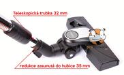 Redukcia k hubici z priemeru 35 mm na 32 mm