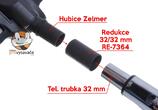 Redukcia z hubíc Zelmer na trubky 32 mm