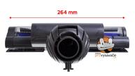 Rotačná turbohubica pre vysávače Dyson