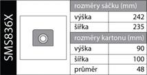 Vrecká do vysávača Concept SMS836X