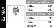 Vrecká JOLLY Z2 MAX PLUS 8 ks