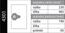 Vrecká Menalux 4301P