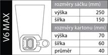 Vrecká pre Vorwerk Kobold VB100