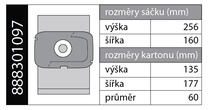 Vrecká pre vysávač Lux Intelligence LUX1P