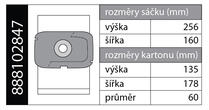 Vrecká pre vysávač Lux Intelligence LUX2T