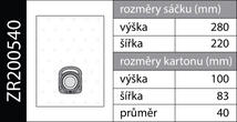 Vrecká Rowenta Hygiene+ ZR200540