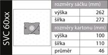 Vrecká pre vysávače Sencor SVC 60xx/83xx/85xx/93xx - SVCX 0810