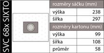 Vrecká Sencor SVCX0910 pre vysávače SVC 68/69/75/90