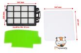 Set filtrov SVX 022HF pre Sencor SVC 90xx
