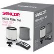 Súprava filtrov SVX 077HF Sencor SVC 3001 Orca