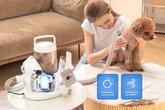 Súprava na strihanie a starostlivosť o srsť s vysávačom Neakasa P2 Pro