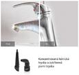 Sada parných nástavcov pre ETA Steam&Clean