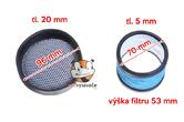 Sada vstupného a výstupného filtra U107 Hoover