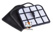Set výstupných filtrov SVX 040HF do bezvreckoého vysávača SENCOR SVC 1030 Cat&Dog