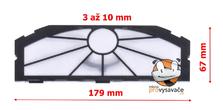 SRX 0604 náhradný filter (5ks) SENCOR