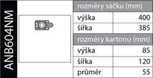 Textilné vrecká Numatic, 5 ks