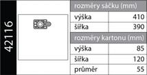 Textilné vrecká Numatic Henry a Hetty