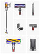 Tyčový vysávač Dyson V12 Detect Slim Absolute 2026