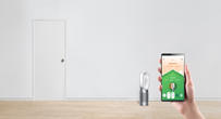 Ventilátor a čistička vzduchu s teplometom Dyson Purifier Hot+Cool HP07