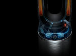Ventilátor a čistička vzduchu s teplometom Dyson Purifier Hot+Cool HP07