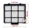 Výstupný HEPA filter do vysávačov Gorenje VCEC 21PWBK/ VCEE 21PRBK