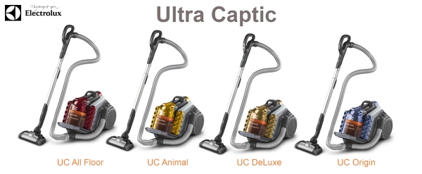 Vysavač Electrolux UltraCaptic